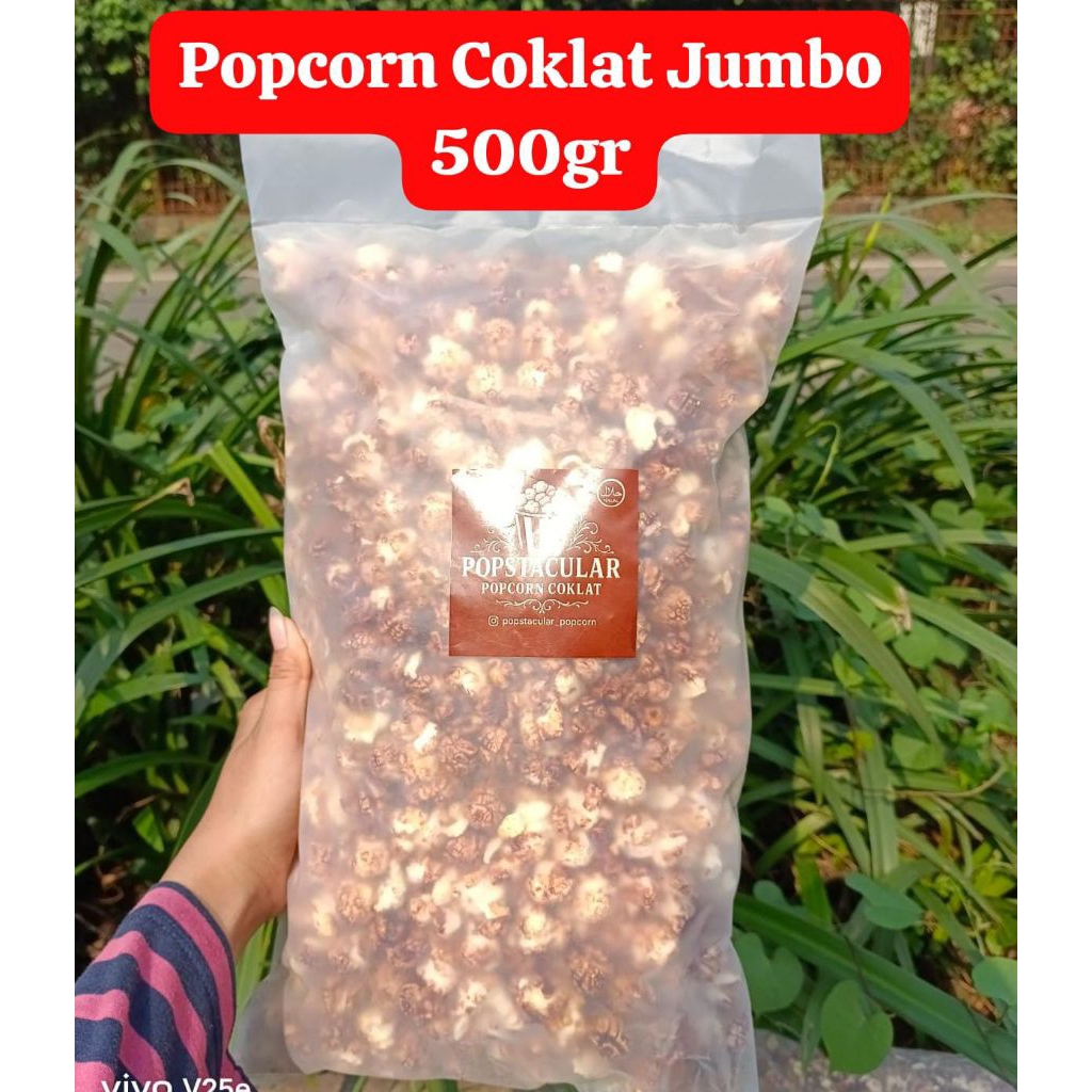 

POPCORN COKLAT JUMBO 500gr