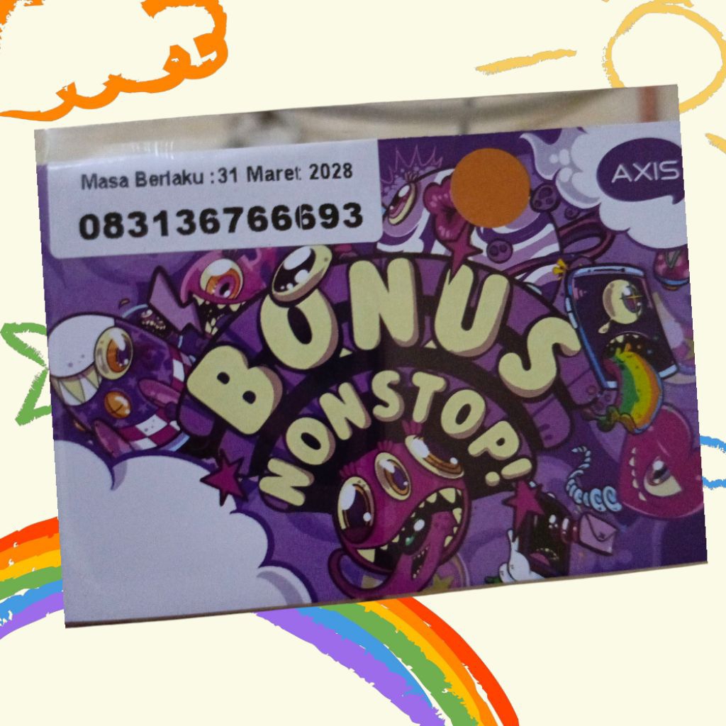 nomor cantik AXIS 313 67 666 93