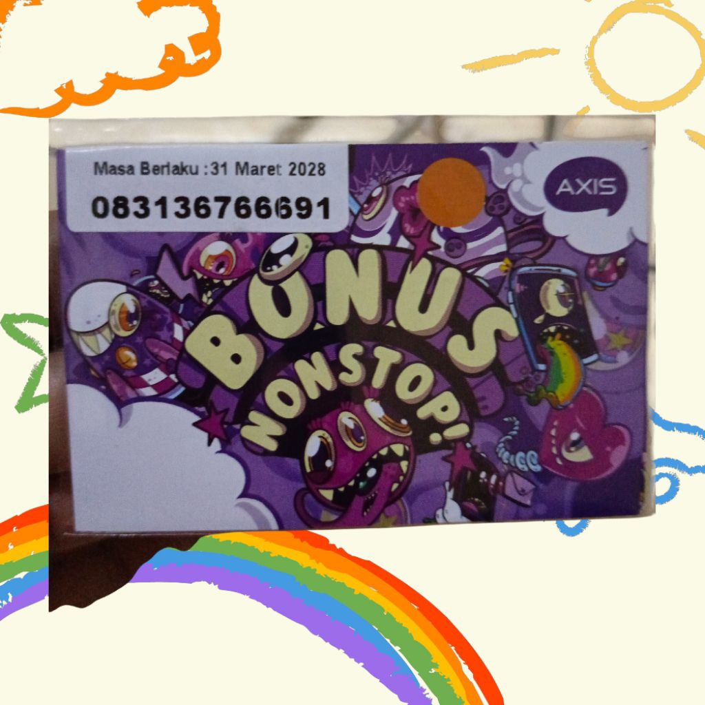 nomor cantik AXIS 313 67 666 91