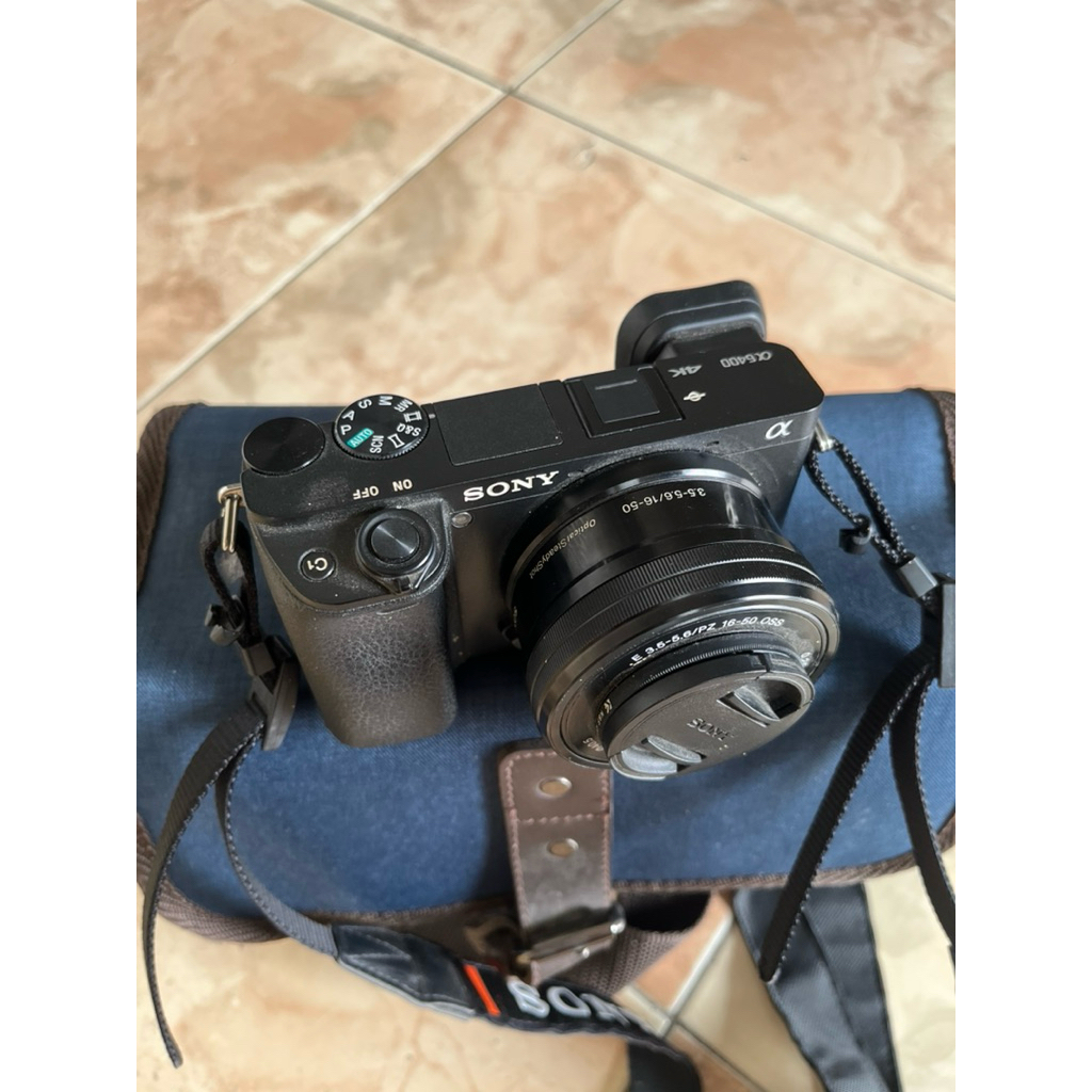 Camera Sony A6400 Second