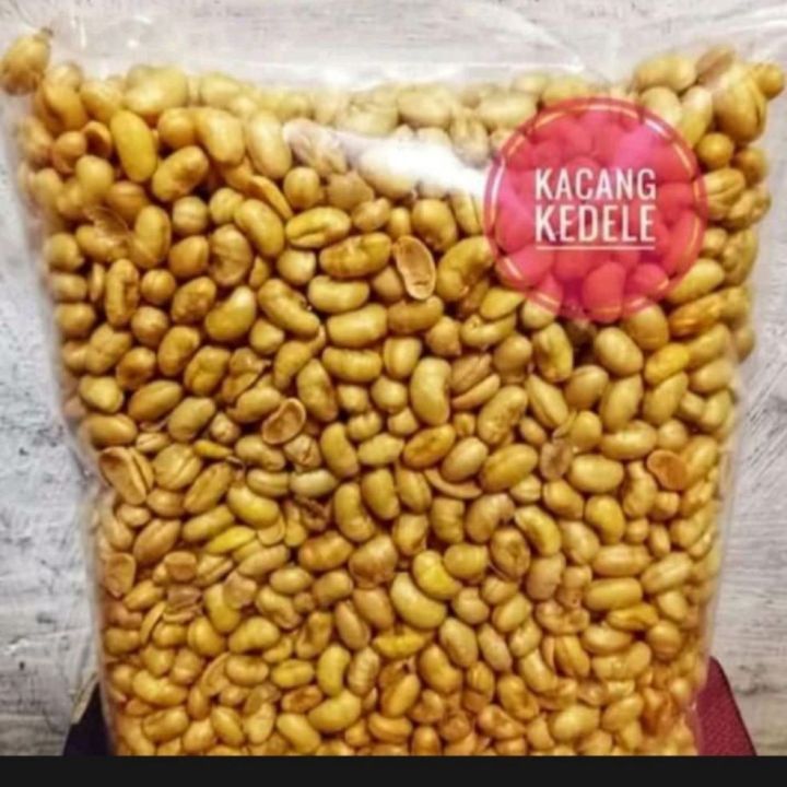 

Kacang Kedelai Goreng 500Gram Asin Gurih