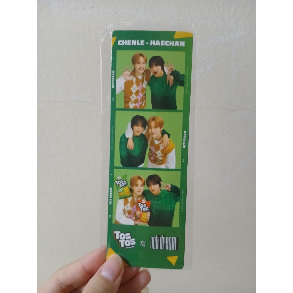 [READY] Photostrip NCT Dream TOSTOS Official Chenle X Haechan