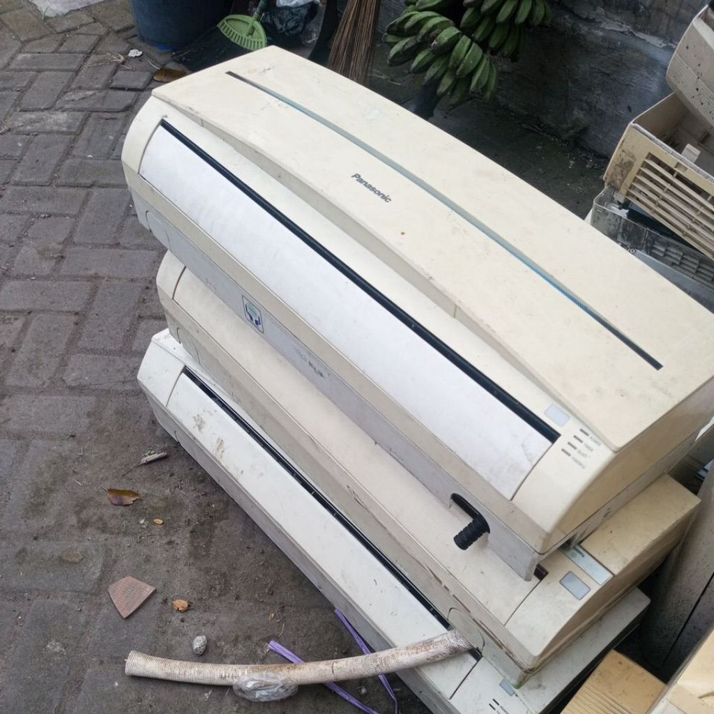 daun swing AC panasonic/ setengah PK/ 1 PK