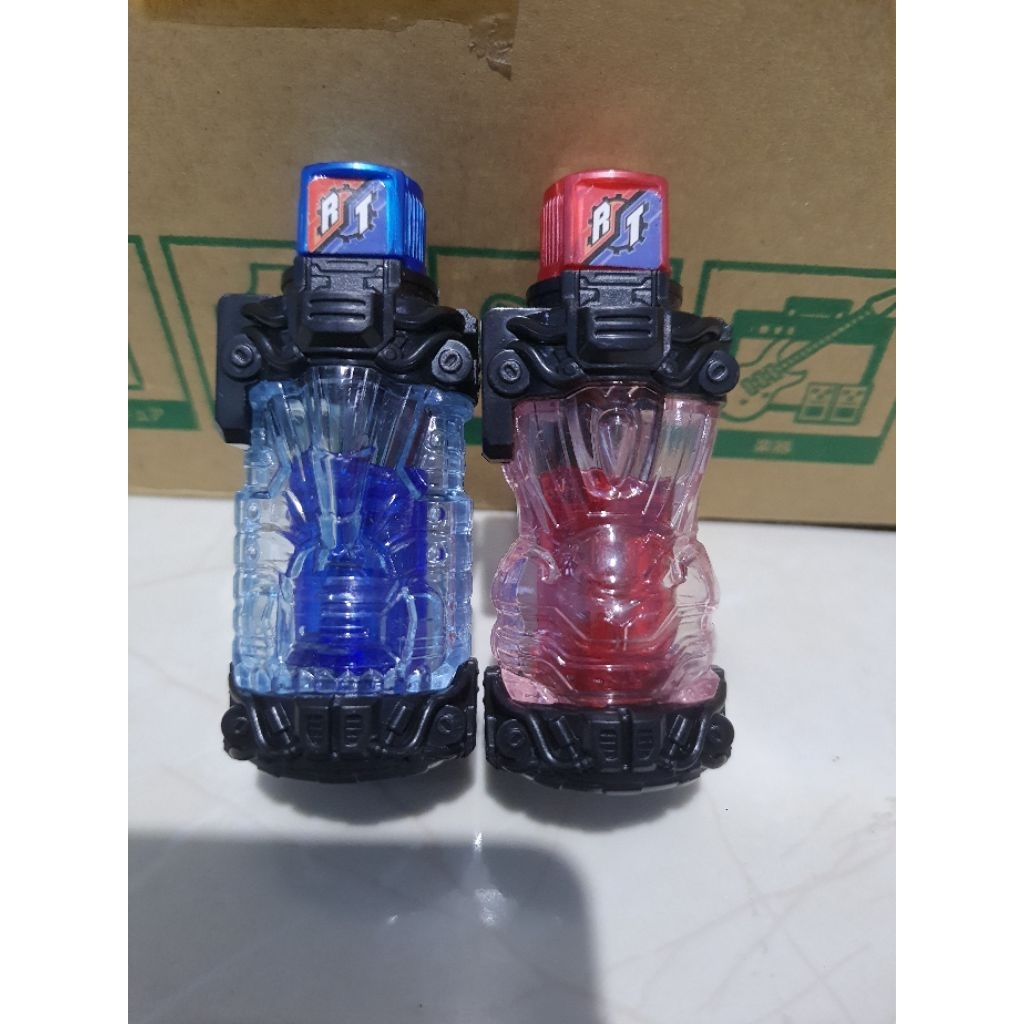 DX Fullbottle Kamen Rider Build Recast With BGM Aktor