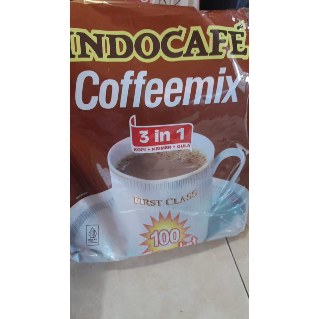 

INDOCAFE COFFEEMIX 1 PAK 100 SACHET