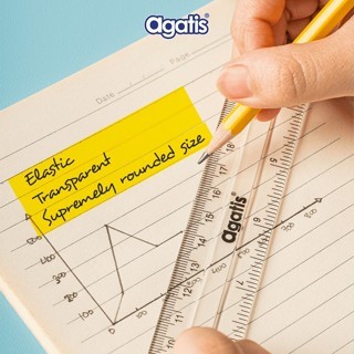 

Penggaris Plastik Agatis 30cm - Pcs