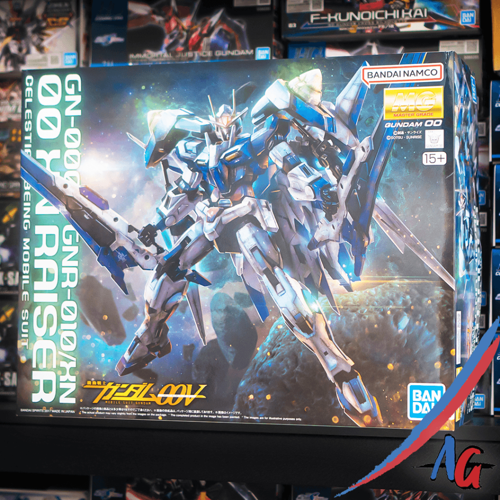 MG Gundam 00 OO XN Raiser