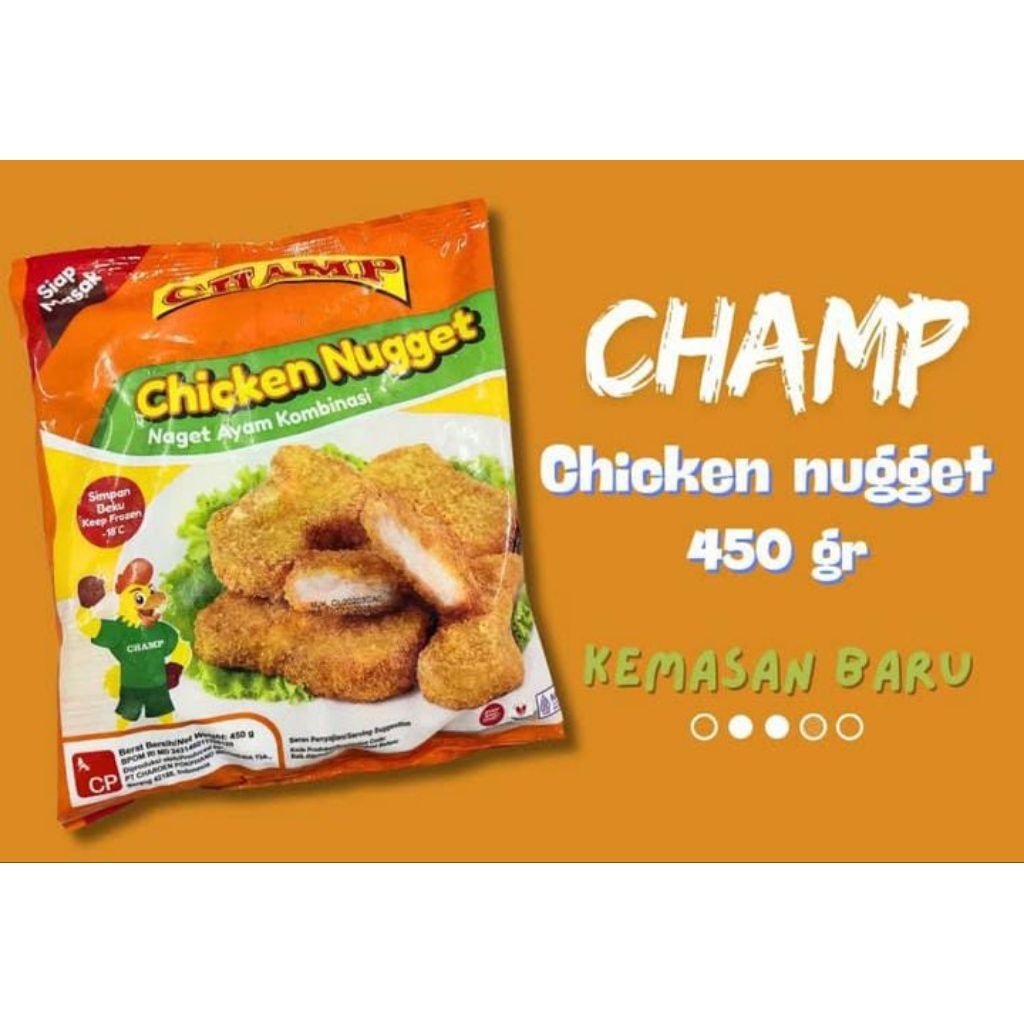 

chicken nugget 450gr