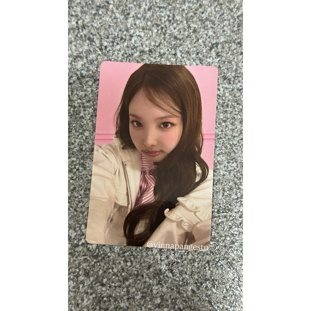 photocard twice x nabati x amo