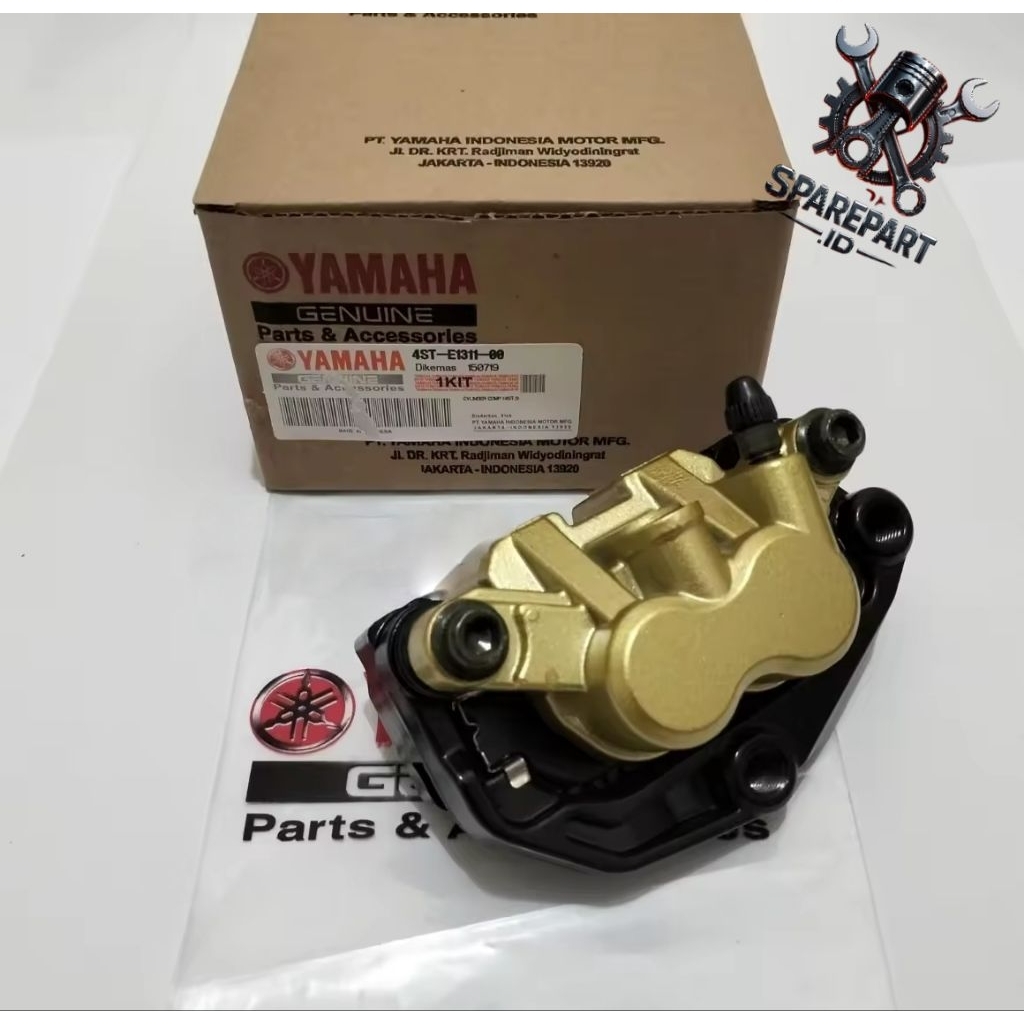 KALIPER CAKRAM REM DEPAN FIZR/ JUPITER Z ORI | 4US-F580U-00