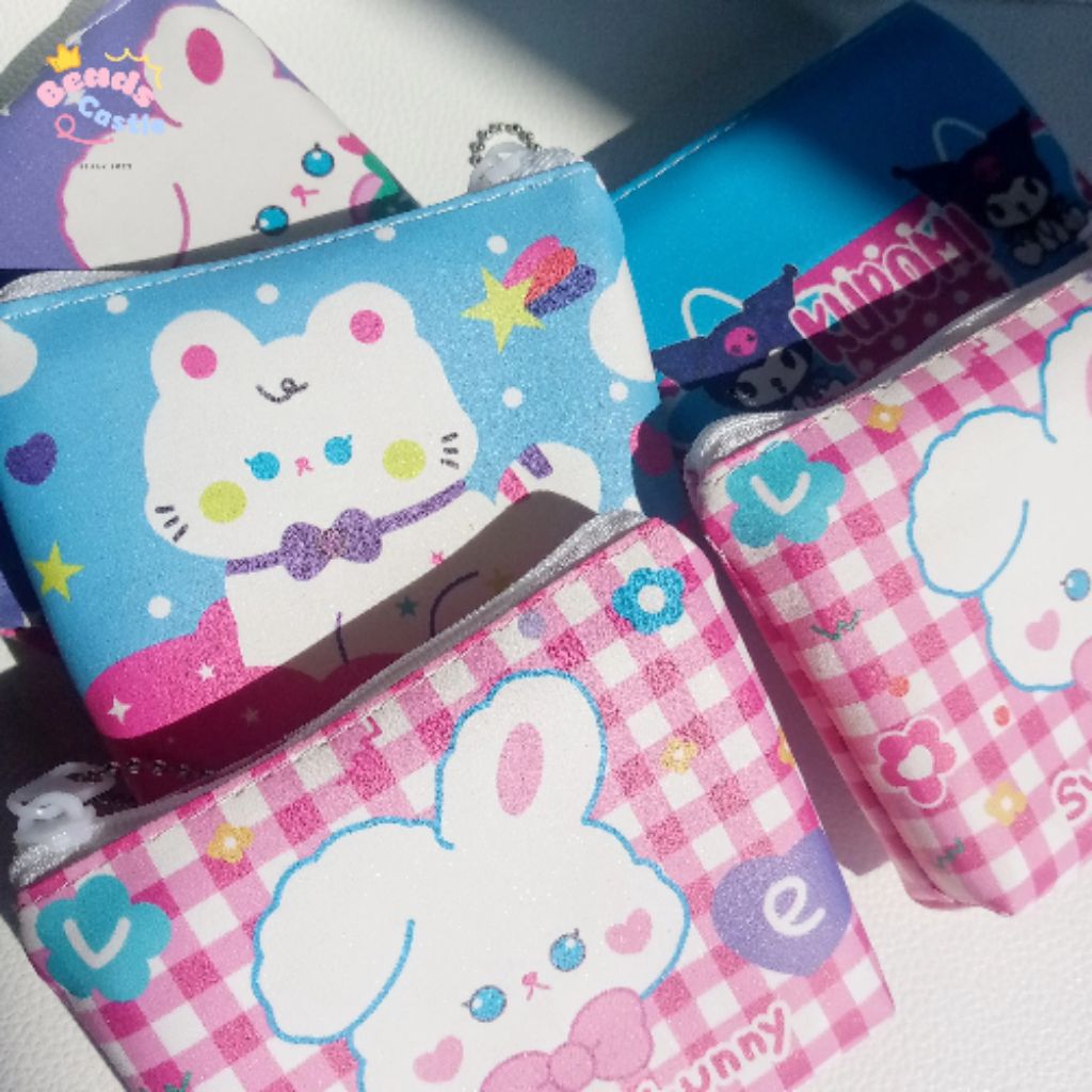 B.C DOMPET KOIN RESLETING KARAKTER ANAK