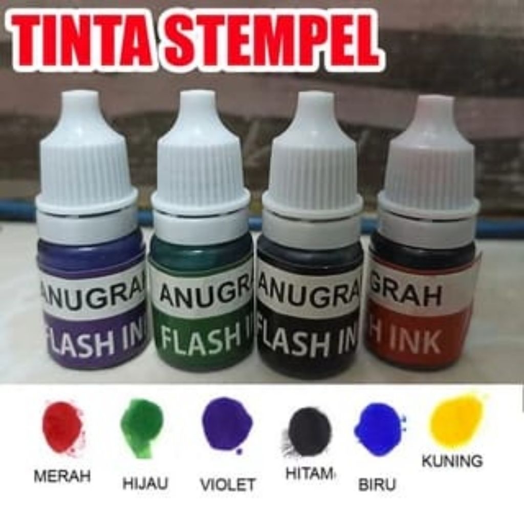 

TINTA STEMPEL FLASH PREMIUM 5ml