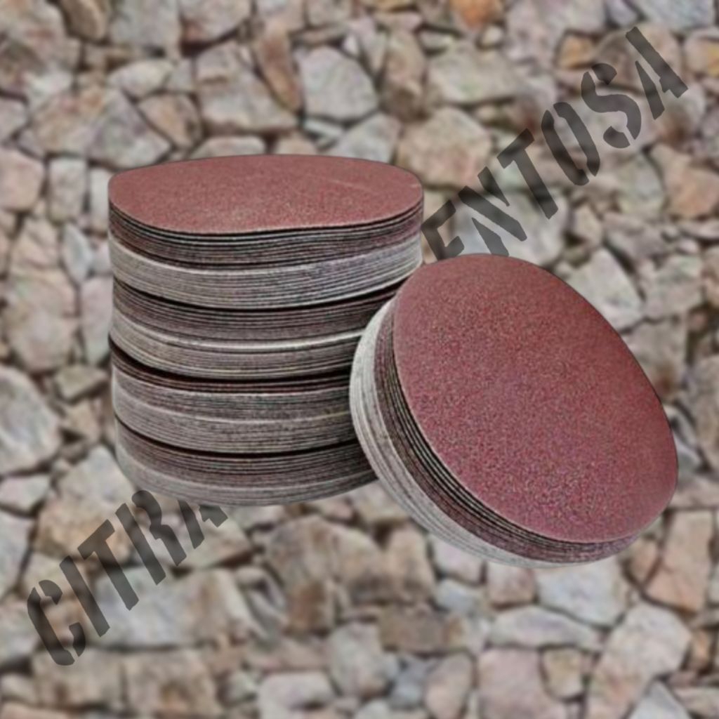 AMPLAS TEMPEL AMPLAS BULAT AMPLAS BULAT TEMPEL 4"