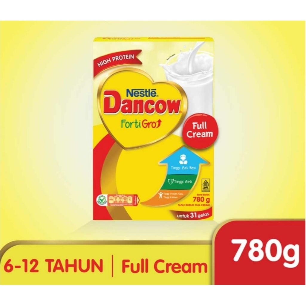 

DANCOW SUSU BUBUK FORTIGRO FULL CREAM/COKELAT/INSTAN 780GR