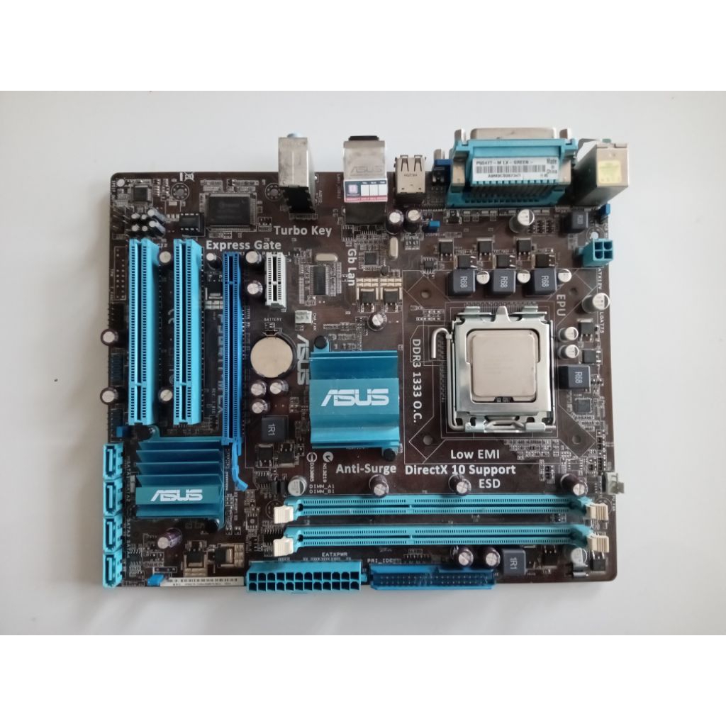 mobo asus g41 motherboard asus p5g41t-mlx mulus