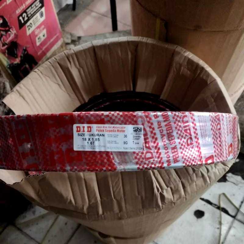 VELG PELEK RIM DID LINGKARAN RING 18 185X18 VELG PELEK RIM RING 18 HOLE 36