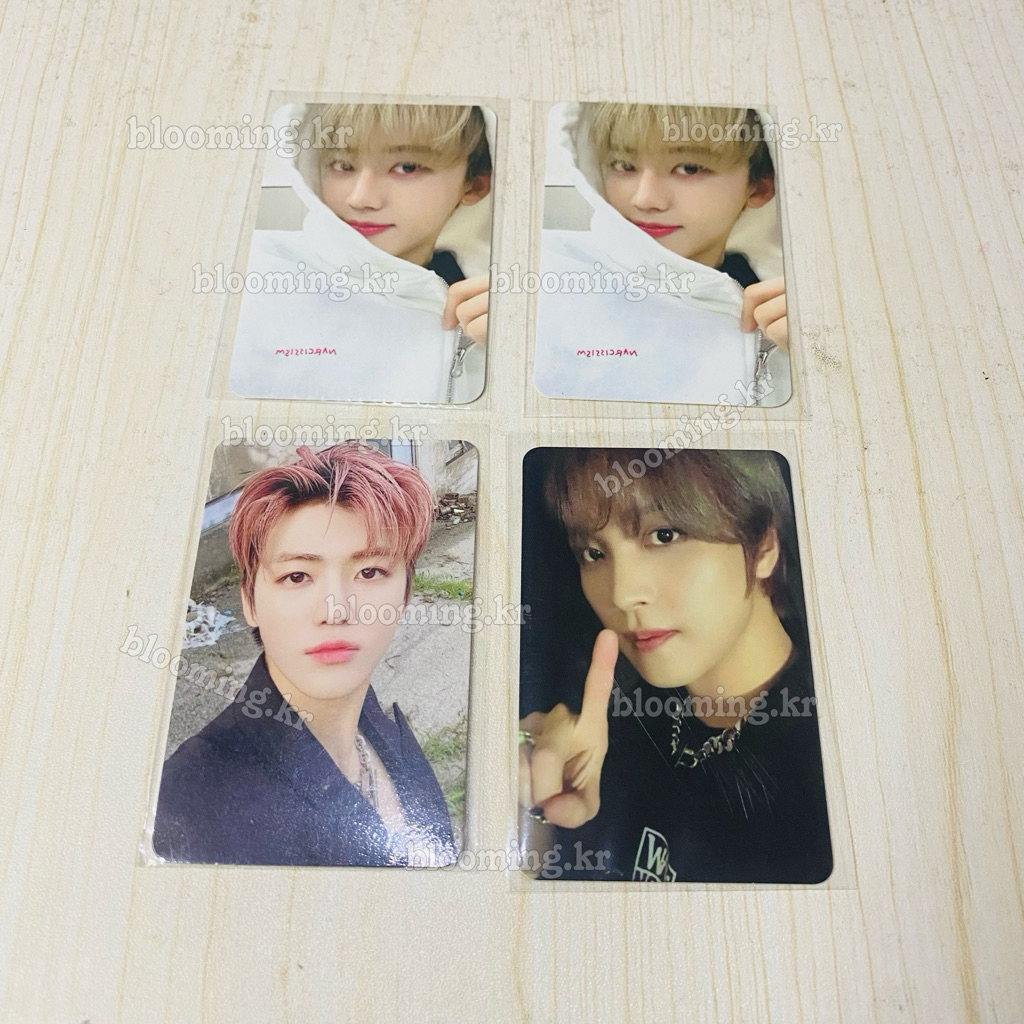 [READY] Photocard Jaemin Narcissism Benefit Hoodie Putih 2nd Official MD