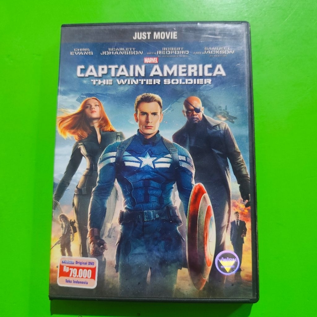 DVD Original CAPTAIN AMERICA