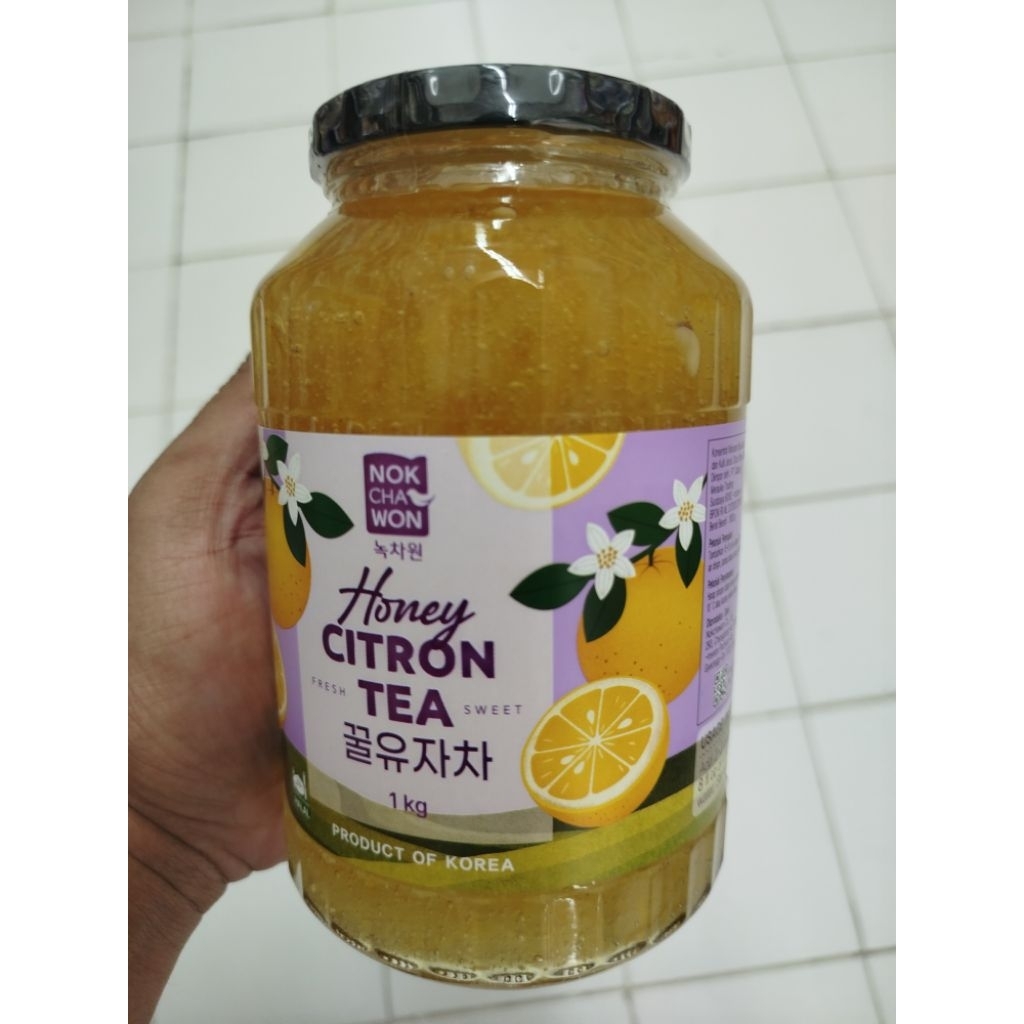 

NOKCHAWON HONEY CITRON TEA 1 KG/PCS