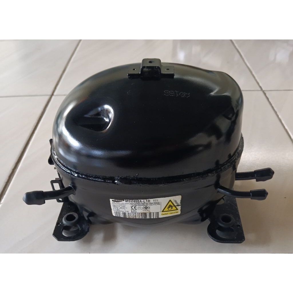 kompresor kulkas samsung inverter 2 pintu MSV488A-L1R