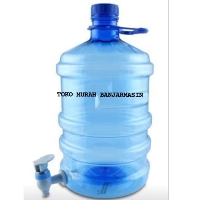 Galon Kran 5 Liter Baru