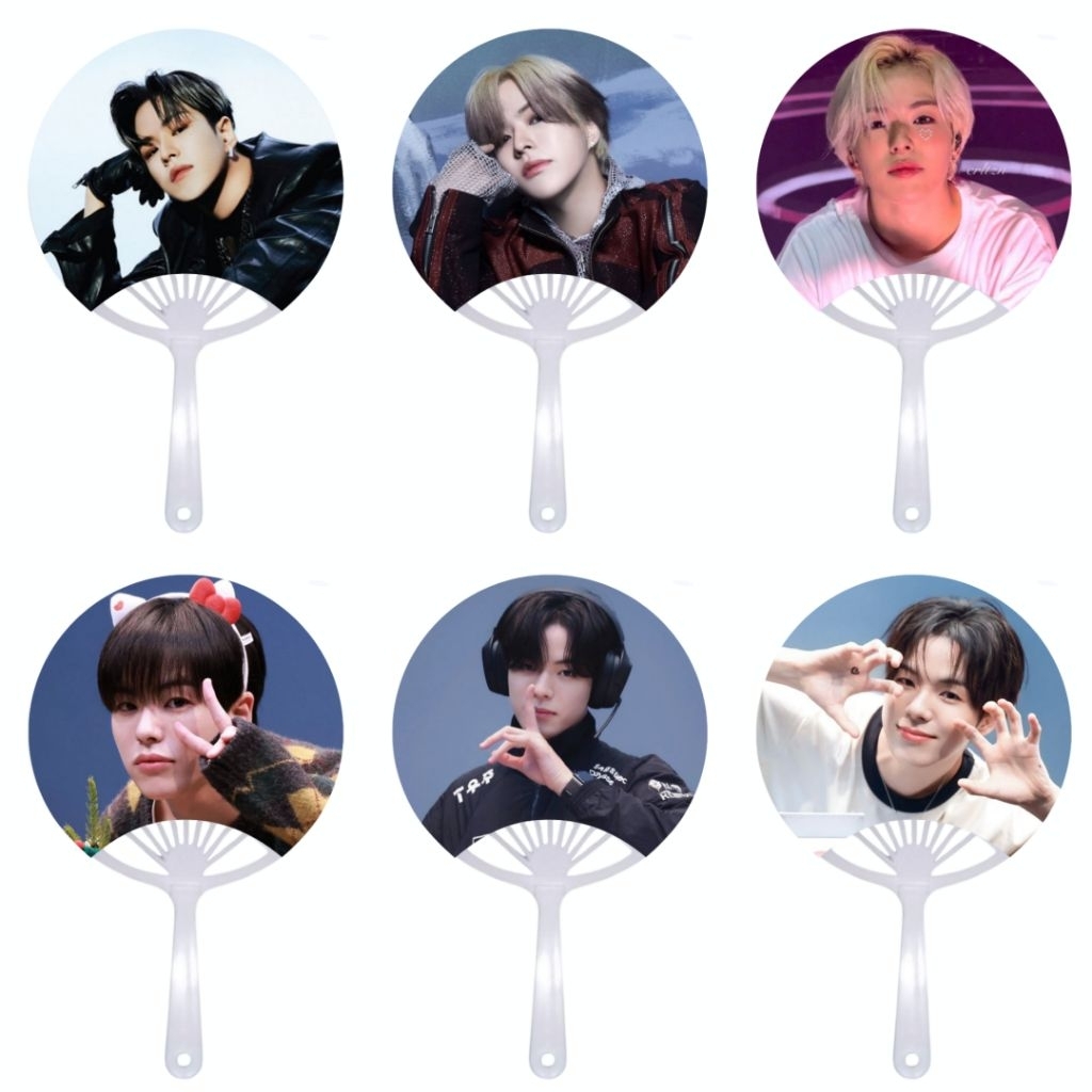 Kipas tangan Jaehyuk (Treasure) // kipas uchiwa // sovenir K-pop idol