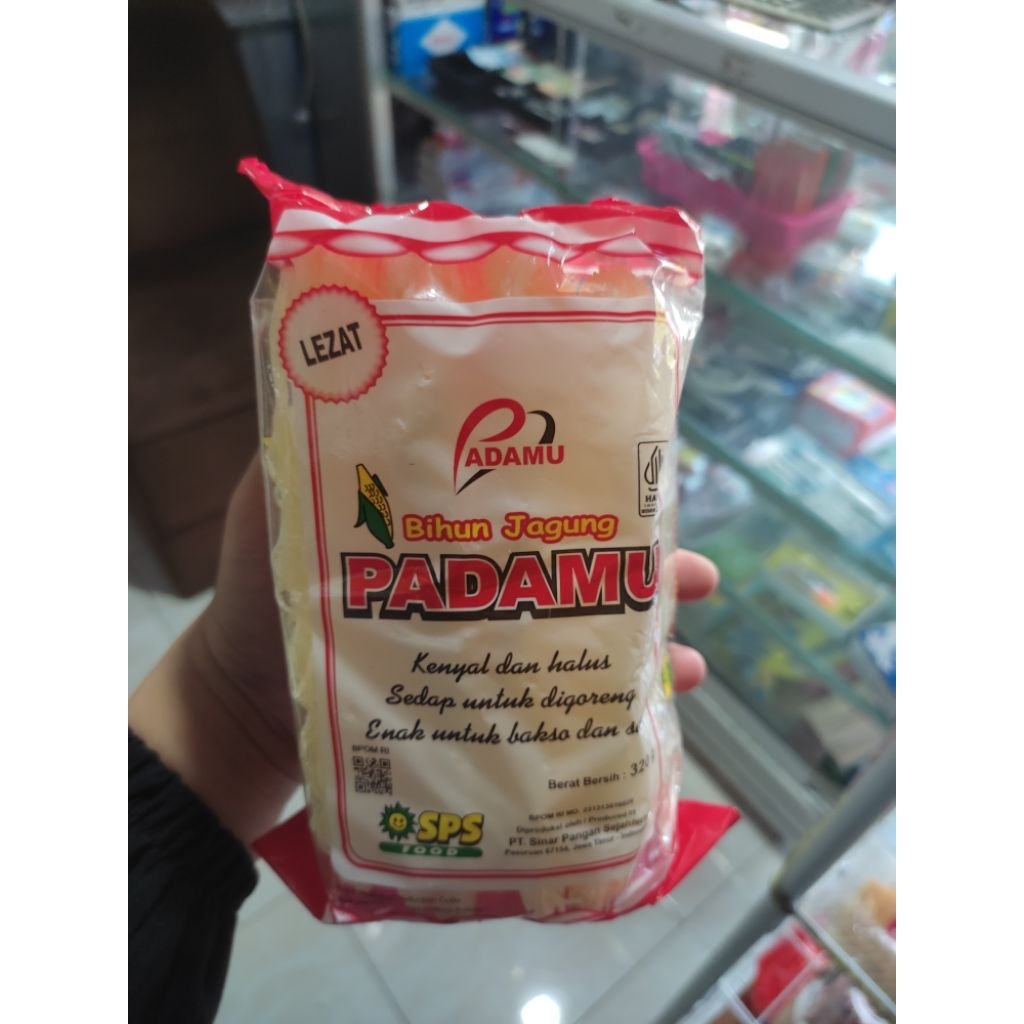 

Bihun Jagung Padamu Merah Kuning 160gr isi2 320gr isi4