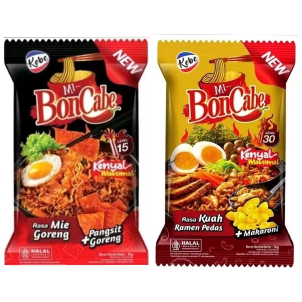 

Mie Goreng BONCABE Level 15 / Mie Ramen Pedas BONCABE Level 30