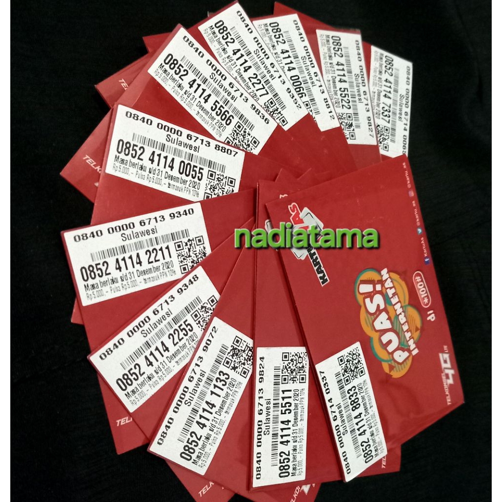 Nomor Cantik As 0852 4114 AABB