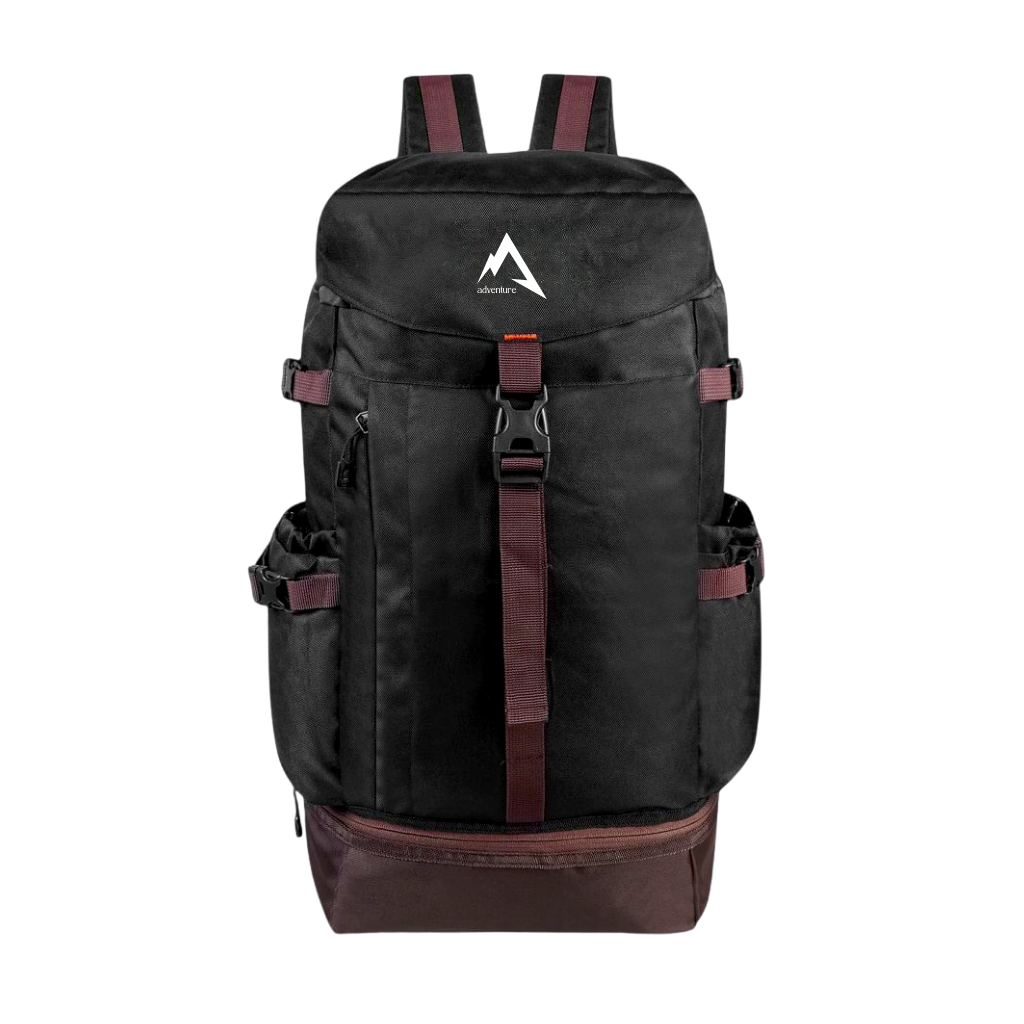 Tas Ransel Semi Keril 40 Liter Backpack Pria Kapasitas 40L Tas Gunung Semi Carrier Backpack Travel