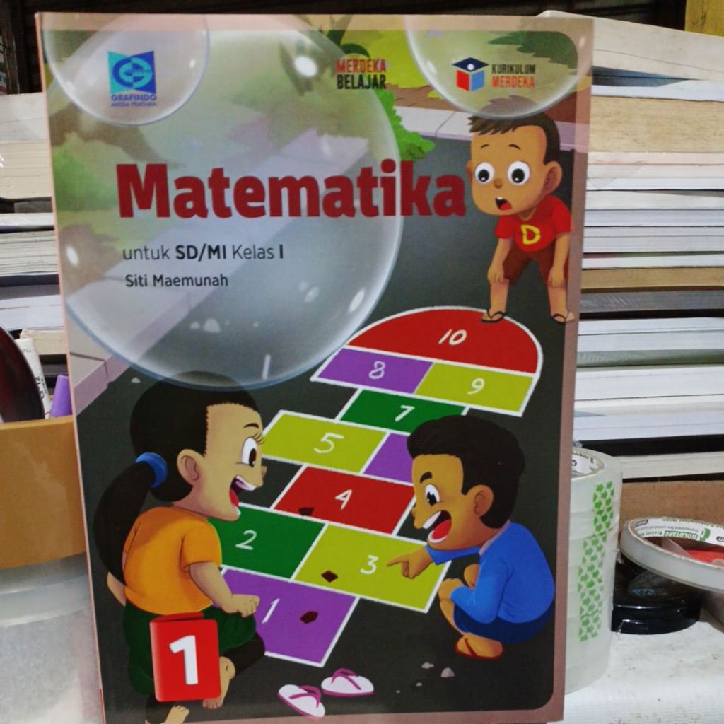 Buku Matematika SD Kelas 1(Grafindo )