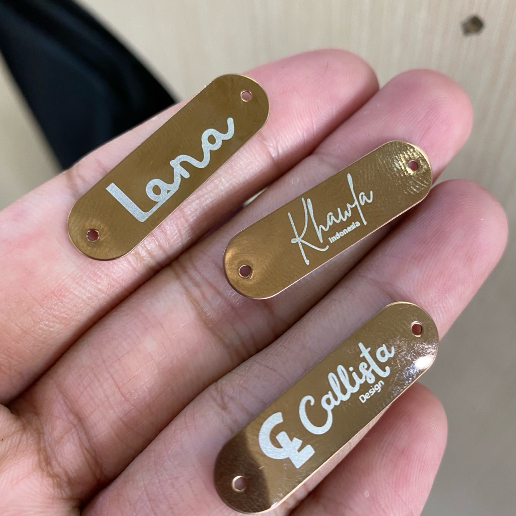 label baju label besi label gamis label brand label krd premium 1 pcs