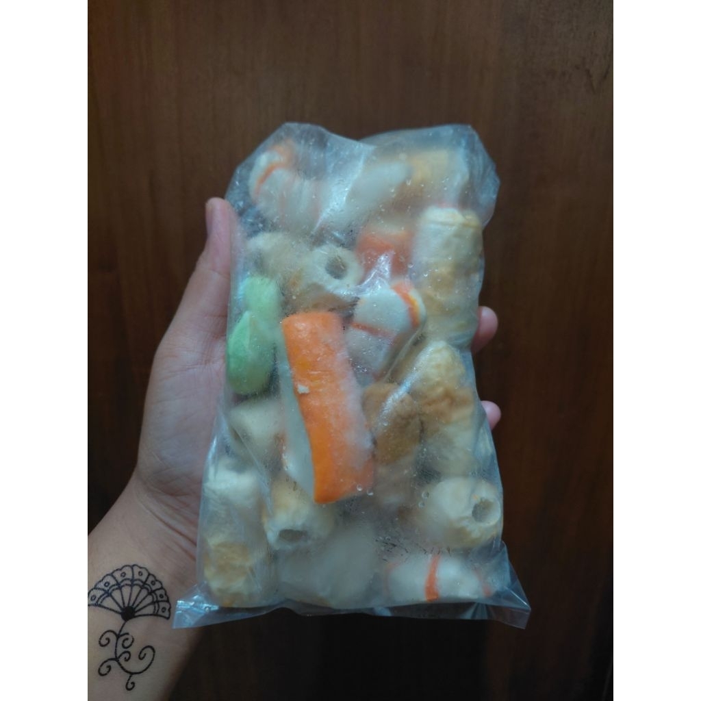 

STEAMBOATH MIX 250GR FREE CHILI OIL