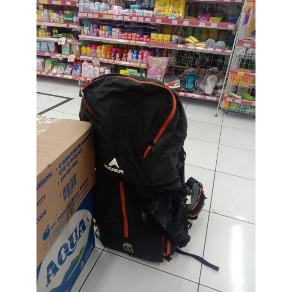 Tas Gunung Eiger iger Excelsior 75 Liter