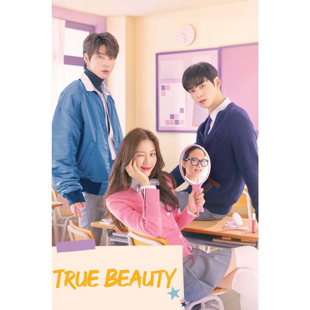 dvd kaset drakor True Beauty (2020)