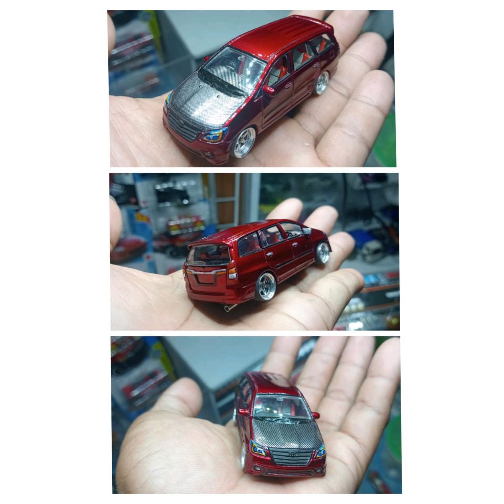 Custom Toyota Innova Barong / Custom Welly Toyota Innova Barong / Welly / Diecast Custom