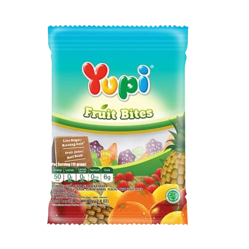 

YUPI FRUIT BITES 80gr (8992741948166)