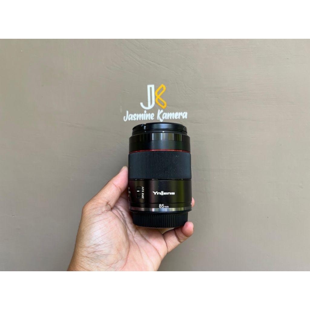 LENSA FIX YONGNUO 85MM F1.8 FOR CANON RF
