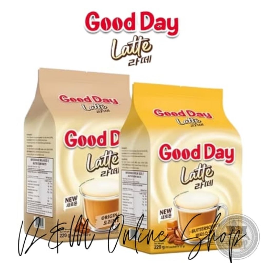 

Good Day Latte Series Package 10x22gr