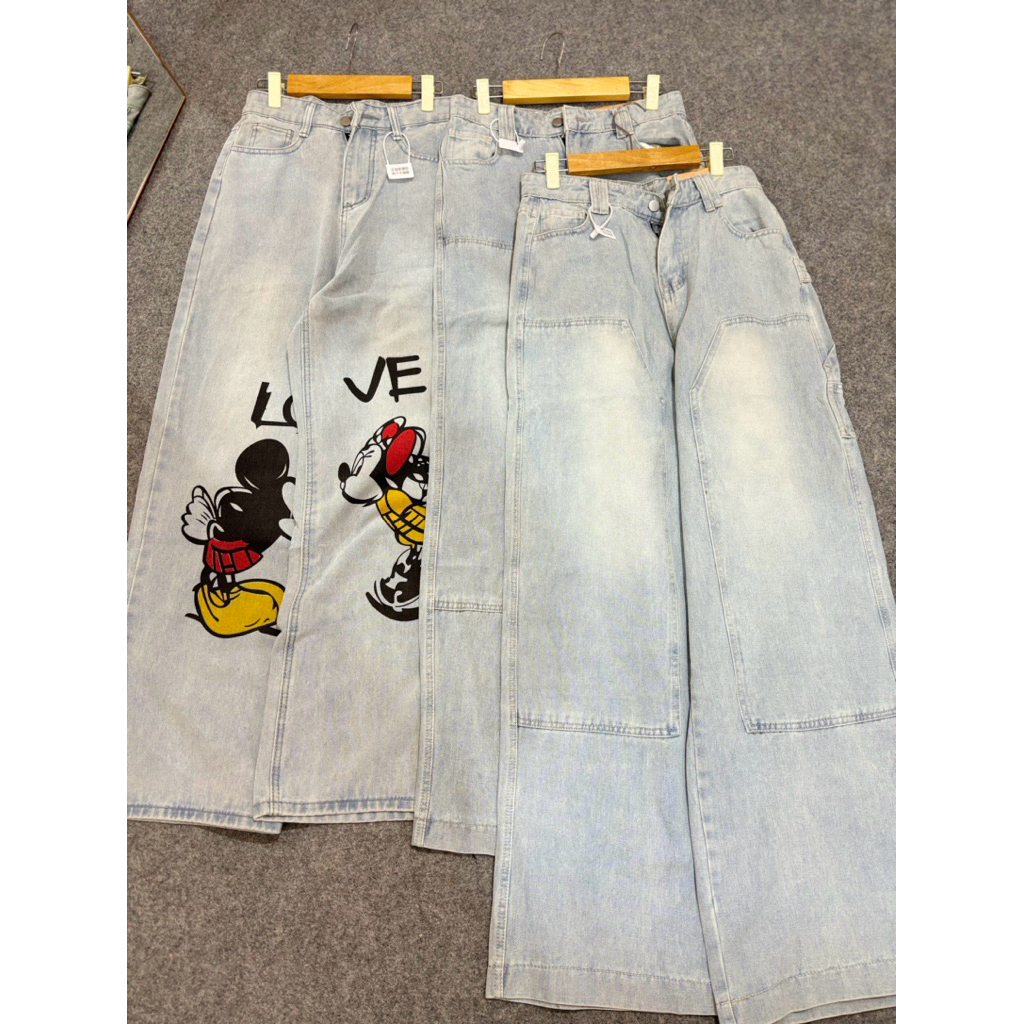 YOUMI OUTFIT - CELANA SKENA JEANS IMPORT