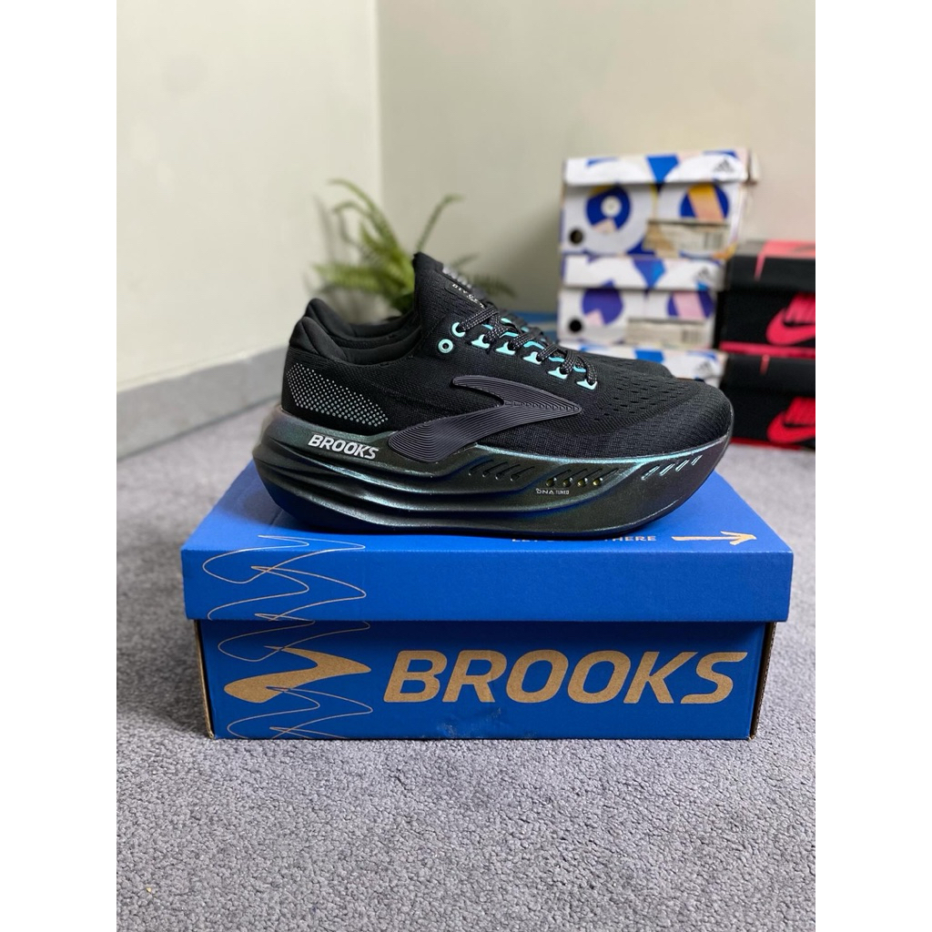 BROOKS GLYCERIN MAX AURORA BLACK