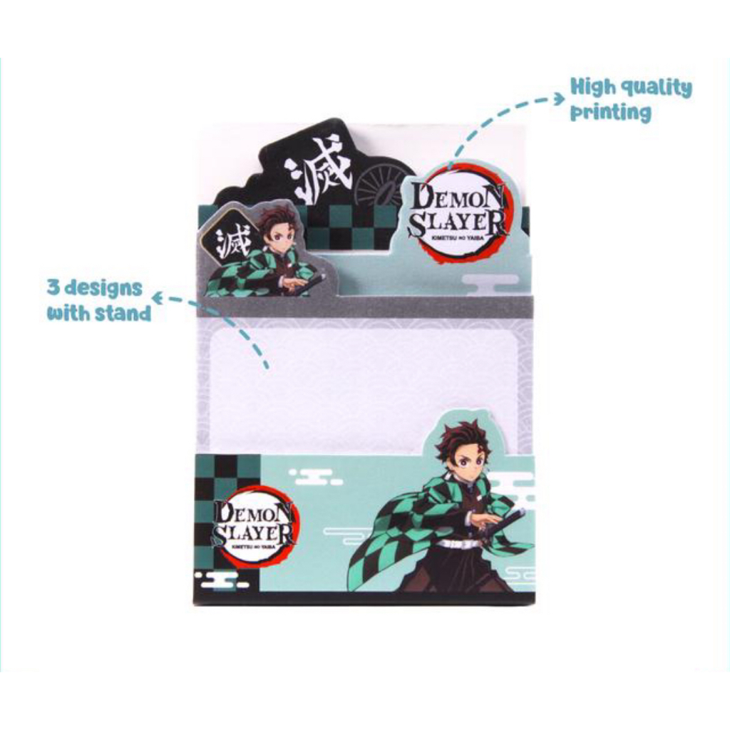 

Standing Memo Demon Slayer 7x10 cm X FamilyMart