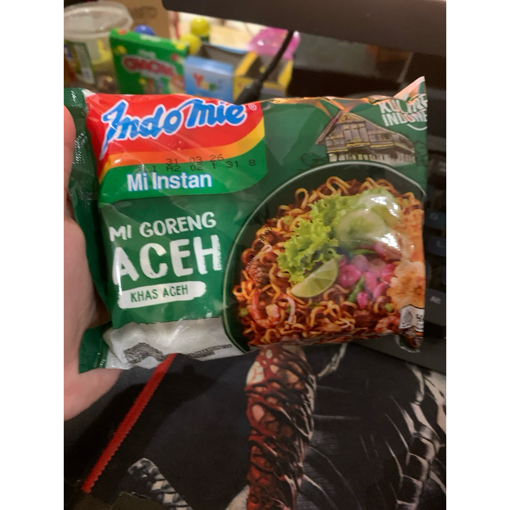 

INDOMIE MIE GORENG ACEH 90gr
