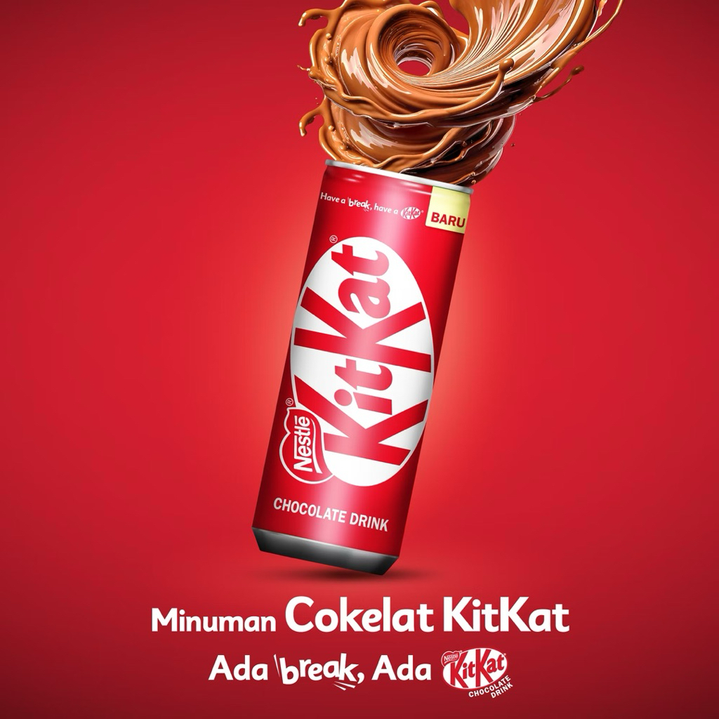 

KITKAT CHOCOLATE DRINK CAN 220ml