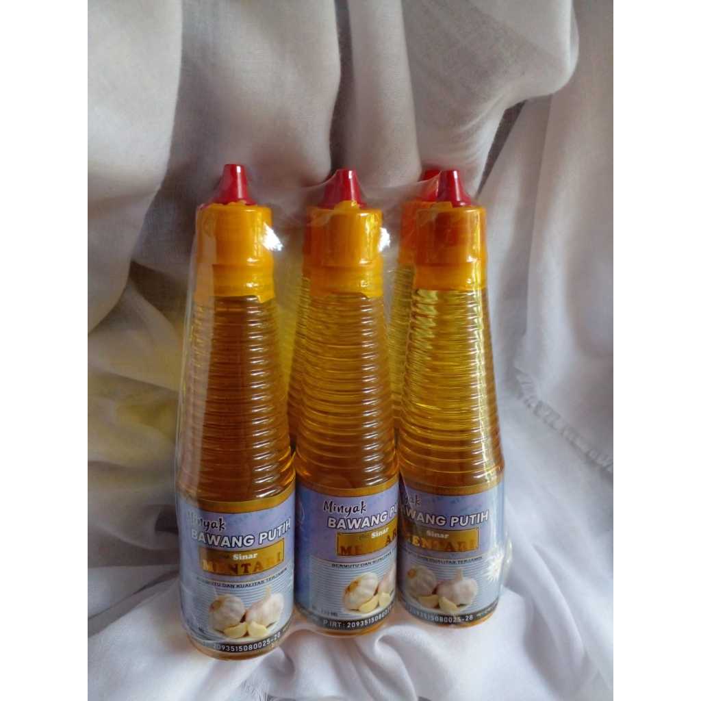 

6 Botol Minyak Bawang Putih Halal @150 ml
