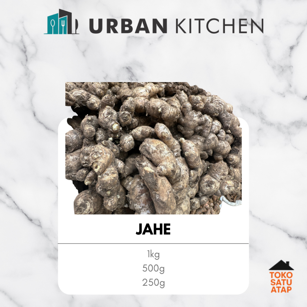 

Jahe 250g, 500g atau 1000g