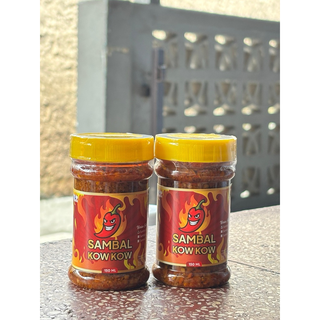 

Paket Sambal Bawang dan Sambal Cumi KowKow