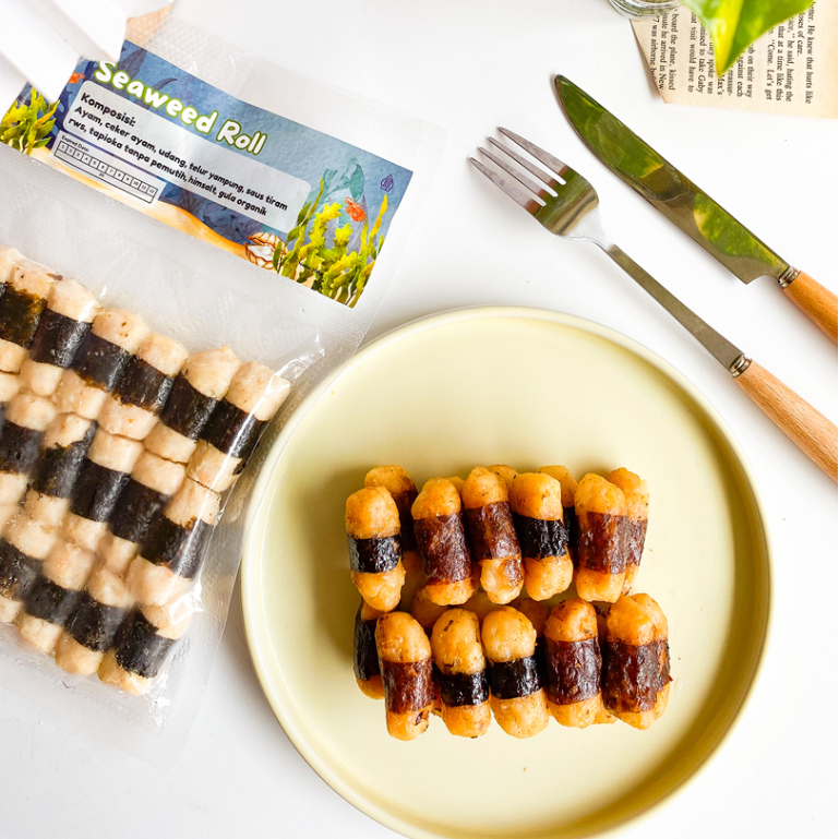 

ROLADE AYAM GLUTEN FREE | SEAWEED ROLL AYAM UDANG | BEEF PATTY HOMEMADE BEBAS GLUTEN NO MSG PENYEDAP