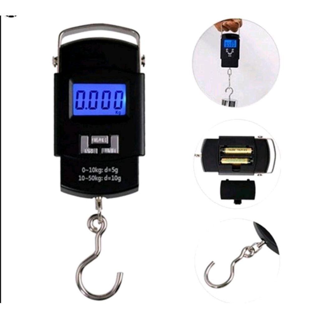 ✅TIMBANGAN DIGITAL GANTUNG timbangan 50kg timbangan gantung serbaguna