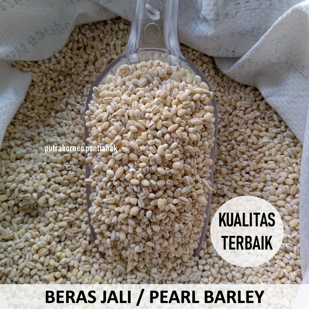 

Beras Jali Jali Torupa / Pearl Barley / Iubie